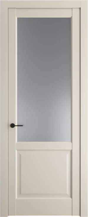 Межкомнатная дверь Profil Doors 8.2.2PD.O Графит Кремовая Магнолия