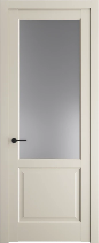 Межкомнатная дверь Profil Doors 8.2.2PD.O Графит Кремовая Магнолия