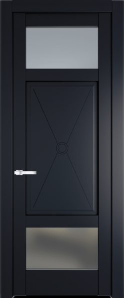 Межкомнатная дверь Profil Doors 1.3.2 PM Матовое Нэви Блу (RAL 7016)