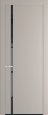 Межкомнатная дверь Profil Doors 21 PA Серебро Зеркало серое Сэнд