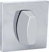 Ручка Fuaro (Фуаро) поворотная BKW8x75.K.RL52 (BKW8x75 RL) CP-8 хром