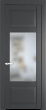 Межкомнатная дверь Profil Doors 1.3.3 PD Матовое Графит (Pantone 425С)