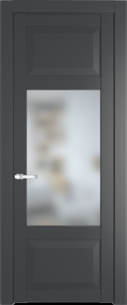 Межкомнатная дверь Profil Doors 1.3.3 PD Матовое Графит (Pantone 425С)