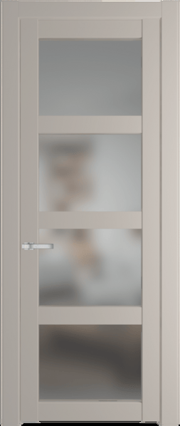 Межкомнатная дверь Profil Doors 1.4.2 PD Матовое Сэнд