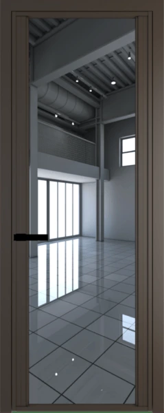 Алюминиевая дверь Profil Doors 2AGP Деорэ Зеркало