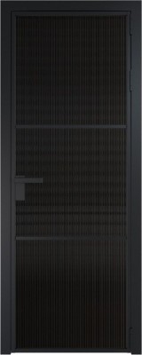 Алюминиевая дверь Profil Doors 13 AG Черный матовый Мору черное