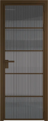 Алюминиевая дверь Profil Doors 14 AG Деорэ Мору тонированное