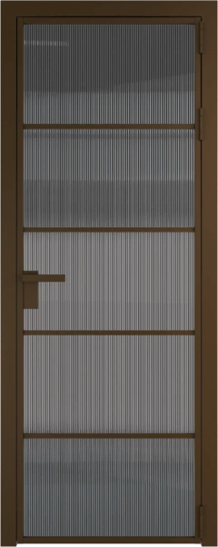Алюминиевая дверь Profil Doors 14 AG Деорэ Мору тонированное