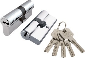 Цилиндровый Punto (Пунто) механизм Z3000Key70(30+10+30) СP хром