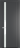 Межкомнатная дверь Profil Doors 1.2 P Lacobel Белый лак Графит (Pantone 425С)