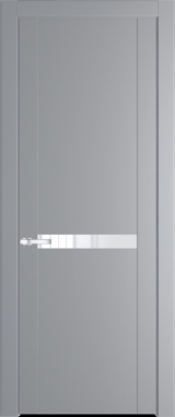 Межкомнатная дверь Profil Doors 1.4 P Лак классик Смоки (RAL 870-02)