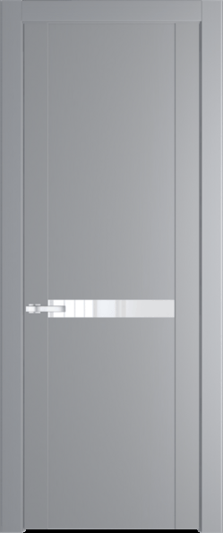 Межкомнатная дверь Profil Doors 1.4 P Лак классик Смоки (RAL 870-02)