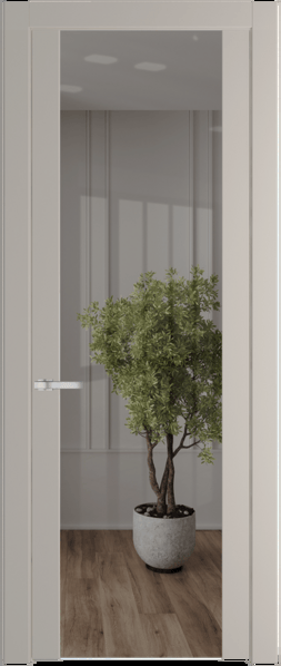 Межкомнатная дверь Profil Doors 1.7 P Зеркало Сэнд