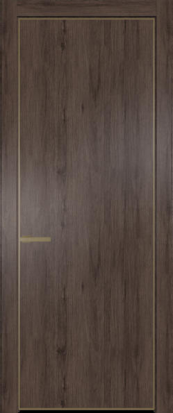 Межкомнатная дверь Profil Doors Orange 1 NE.O Дуб Тобакко Золото