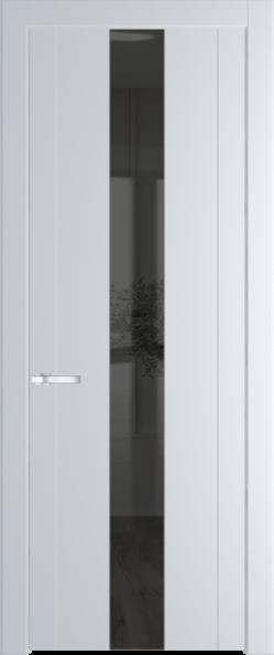 Межкомнатная дверь Profil Doors 1.9 P Зеркало серое Вайт (RAL 110 96 02)