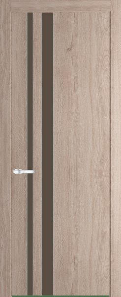 Межкомнатная дверь Profil Doors 20 NW Монохром гляссе Дуб Сонома