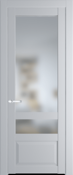 Межкомнатная дверь Profil Doors 2.5.4 PD Лайт Грей (RAL 870-01) Матовое