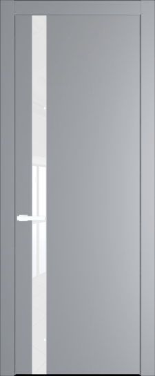 18PW Смоки (RAL 870-02) стекло Лак классик