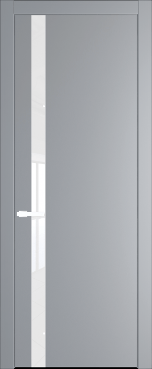 18PW Смоки (RAL 870-02) стекло Лак классик