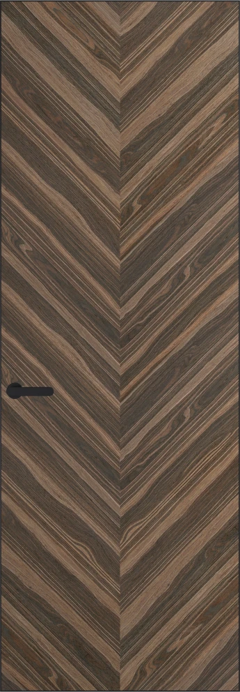 Межкомнатная дверь Profil Doors 10VT шпон Шпон Espresso 35М