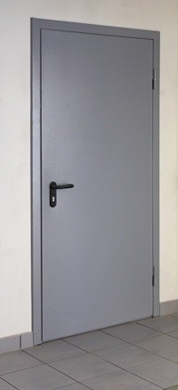 Дверь металлическая противопожарная ДМП EI60