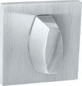 Ручка Fuaro (Фуаро) поворотная BKW8x75.K.RL52 (BKW8x75 RL) SSC-16 сатинированный хром