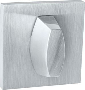 Ручка Fuaro (Фуаро) поворотная BKW8x75.K.RL52 (BKW8x75 RL) SSC-16 сатинированный хром