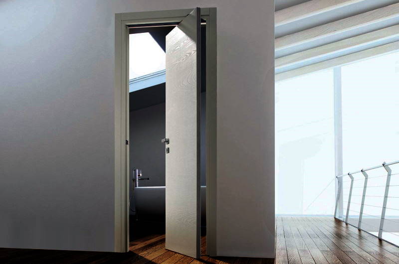 Дверное полотно и короб рото двери ProfilDoors