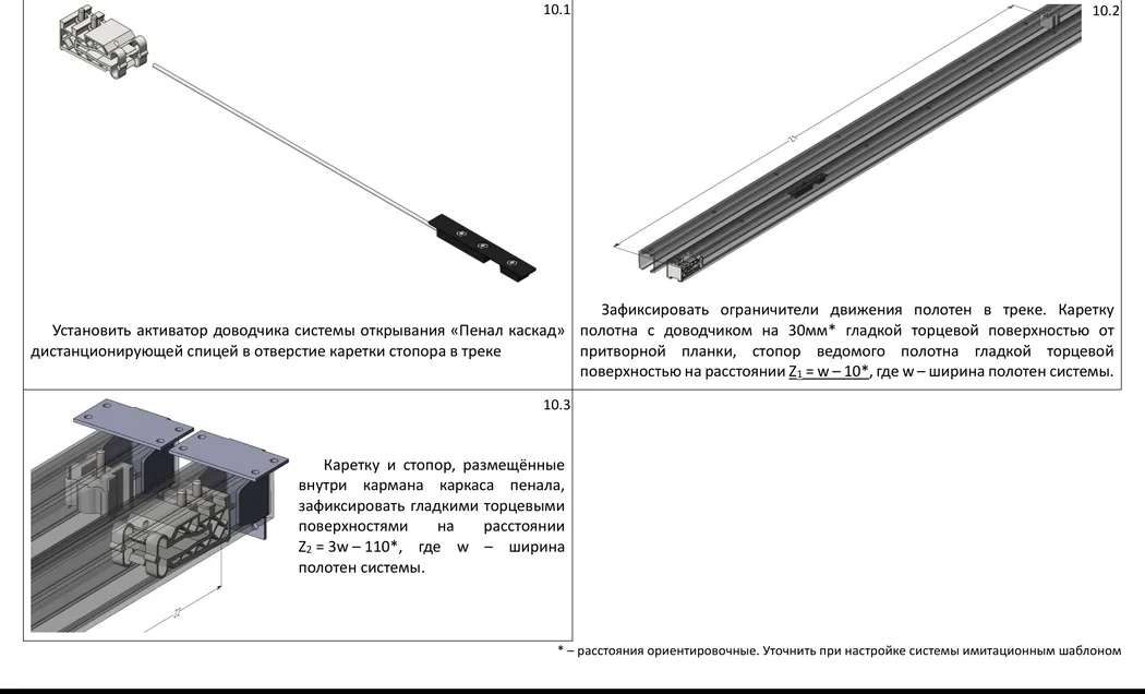 Доводчик, стопоры и ограничители — заводская схема